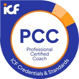Badge ICF PCC — Professional Certified Coach