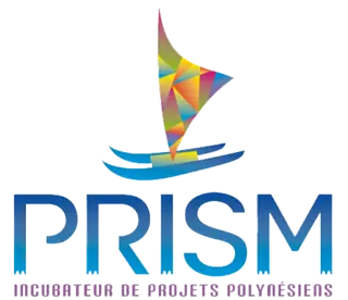 Logo PRISM, incubateur de projets polynésiens