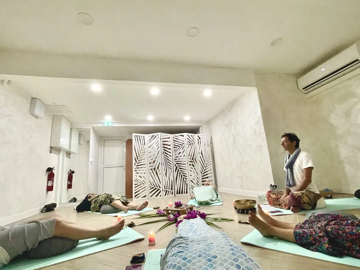 Méditation guidée en cercle